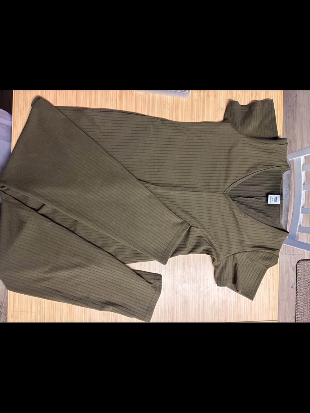 Smash + Tess Ribbed Romper